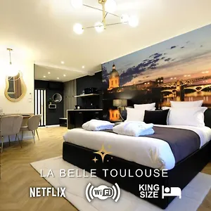 Appartement La Belle - Metro - Parking - Arrivee Autonome, Toulouse