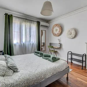 Appartement La Maison Bleue 65 M2 , Coeur Des Minimes A, Toulouse